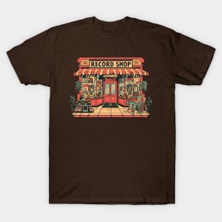 record shop T-Shirt